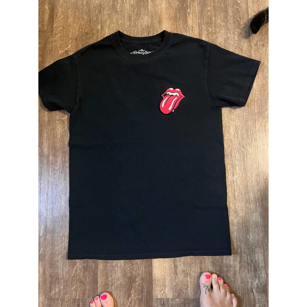 Rolling Stones Black T-shirt